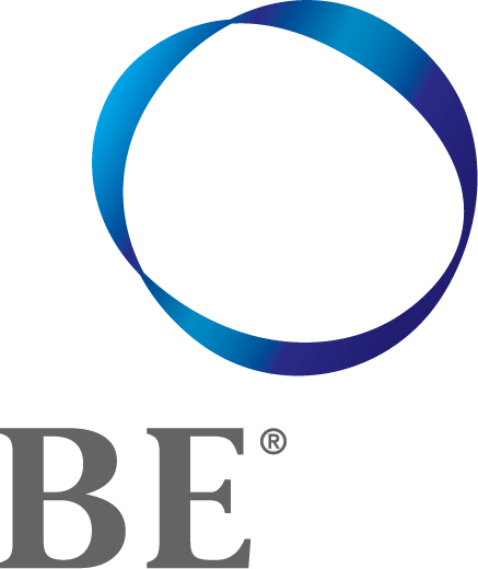 BE logo